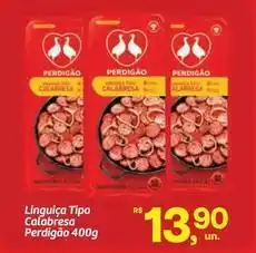 Fort Atacadista Perdigão - linguiça tipo calabresa oferta