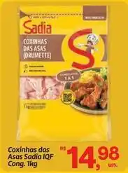 Fort Atacadista Sadia - coxinhas das asas oferta