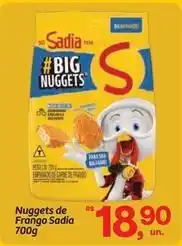 Fort Atacadista Sadia - nuggets de frango oferta