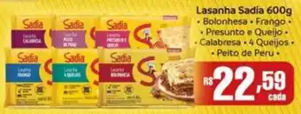 Lasanha sadia