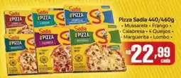 Supermercados Pague Menos Pizza sadia oferta