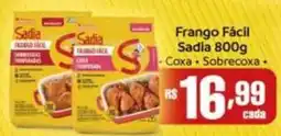 Supermercados Pague Menos Frango fácil oferta
