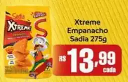 Supermercados Pague Menos Xtreme Empanacho Sadia oferta