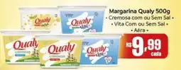 Supermercados Pague Menos Margarina qualy oferta