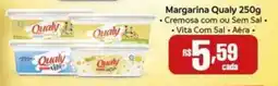 Supermercados Pague Menos Margarina Qualy oferta