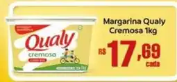 Supermercados Pague Menos Margarina qualy cremosa oferta