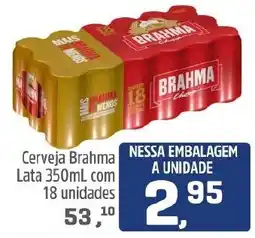 Arena Atacado Cerveja brahma oferta