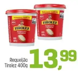 Arena Atacado Requeijão tirolez oferta