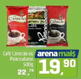 Café Canecão ou Piracicabano