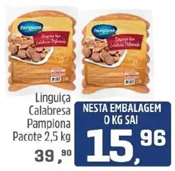 Arena Atacado Linguiça calabresa pampolona oferta