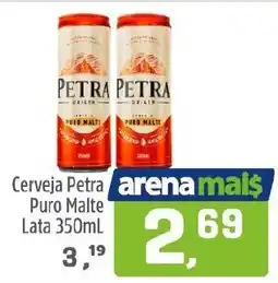 Arena Atacado Cerveja petra puro malte oferta