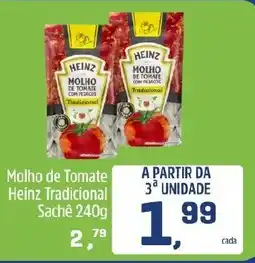Arena Atacado molho de tomate heinz tradicional oferta
