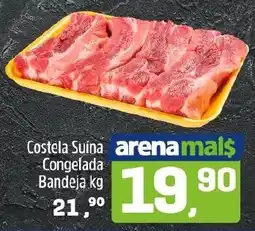 Arena Atacado Costela Suína Congelada Bandeja oferta
