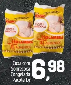 Arena Atacado Coxa com Sobrecoxa Congelada oferta