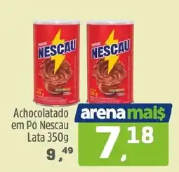 Arena Atacado Achocolatado em Pó Nescau oferta