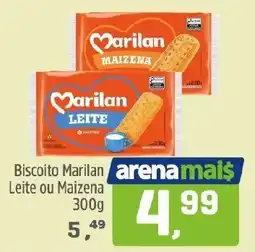 Arena Atacado Biscoito Marilan Leite ou Maizena oferta