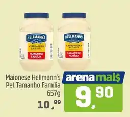 Arena Atacado Maionese hellmann's oferta