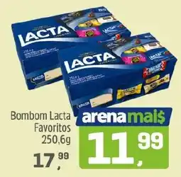 Arena Atacado Bom bom lacta favoritos oferta