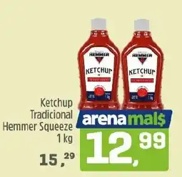 Arena Atacado Ketchup tradicional hemmer squeeze oferta