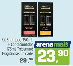 Arena Atacado Kit Shampoo + Condicionador Tresemmé oferta