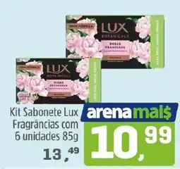 Arena Atacado Kit Sabonete Lux Fragrâncias oferta
