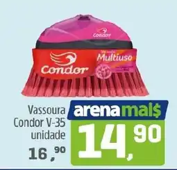 Arena Atacado Vassoura Condor V-35 oferta
