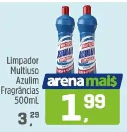 Arena Atacado Limpador Multiuso Azulim Fragrâncias oferta