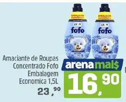 Arena Atacado AmaciantedeRoupasConcentradoFofoe oferta