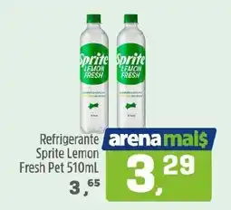 Arena Atacado Refrigerante Sprite Lemon Fresh Pet oferta