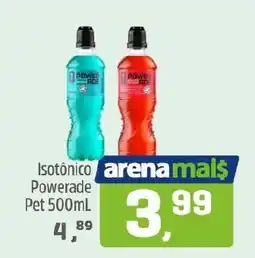 Arena Atacado Isotônico Powerade Pet oferta
