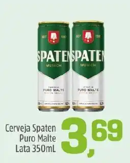 Arena Atacado Cerveja Spaten Puro Malte oferta