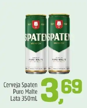 Arena Atacado Cerveja Spaten Puro Malte oferta