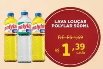 Bahamas Mix Lava louças polylar oferta