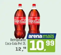 Arena Atacado Refrigerante Coca-Cola Pet oferta