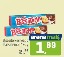 Arena Atacado Biscoito recheado passatempo oferta