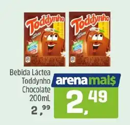 Arena Atacado Bebida Láctea Toddyinho Chocolate oferta