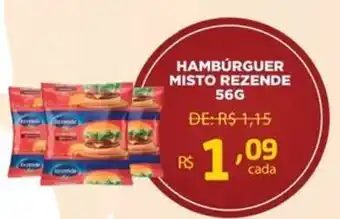 Bahamas Mix hambúrguer misto rezende oferta