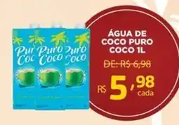 Bahamas Mix Água de coco puro oferta