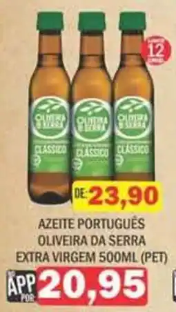 Supermercados Mendonça Azeite português oliveira da serra oferta