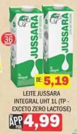 Supermercados Mendonça Leite jussara uht oferta