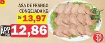 Supermercados Mendonça Asa de frango congelada oferta