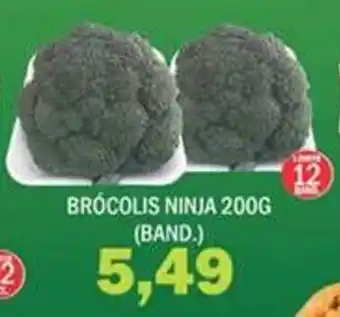 Supermercados Mendonça Brócolis ninja oferta