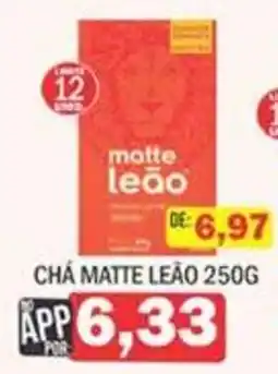 Supermercados Mendonça Chá matte leão oferta
