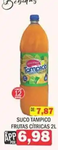 Supermercados Mendonça Suco tampico frutas cítricas oferta