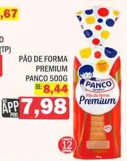 Supermercados Mendonça Pão de forma premium oferta