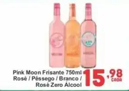 Rede Super Compras Pink Moon Frisante oferta