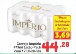 Rede Super Compras Cerveja imperio oferta