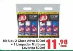 Rede Super Compras Kit Uau 2 Cloro Ativo oferta