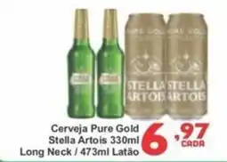 Rede Super Compras Cerveja Pure Gold Stella Artois oferta