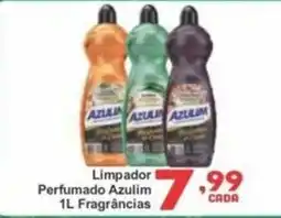 Rede Super Compras Limpador perfumado azulim fragrâncias oferta